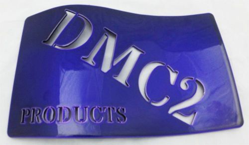 DMC2 Powder Coat Coating High Gloss &#034;Candy Purple&#034; 1 lb
