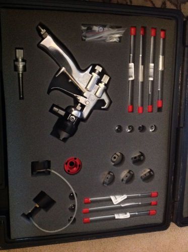graco delta spray gun kit with accesories