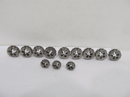Blue-Point 12 pcs. Double Hex Adjustable Dies - USED