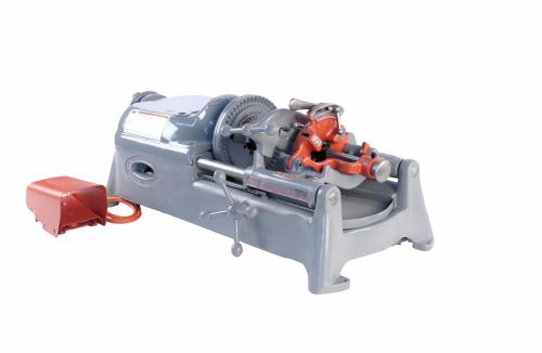 Sdt reconditioned ridgid® 535 pipe threading machine with ridgid® 811 die head for sale