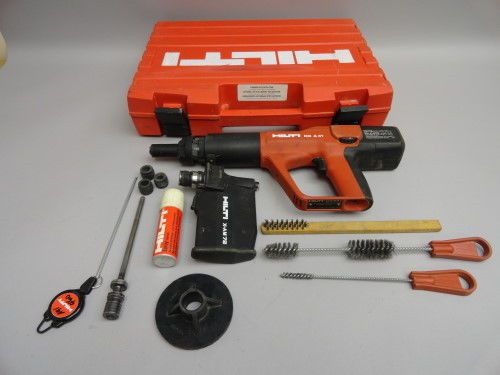Hilti dx a41 powder actuated concrete fastening stud nail gun nailer tool for sale