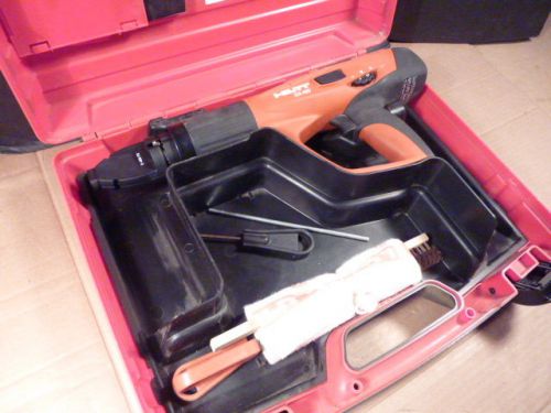 Hilti DX460 F8 tested once only MINT ! Powder actuated concrete nailer tool case