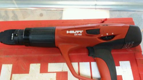 Hilti DX460 Powder Actuated Tool with Extras