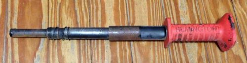 Remington Powder Actuated Nail Gun Model 476