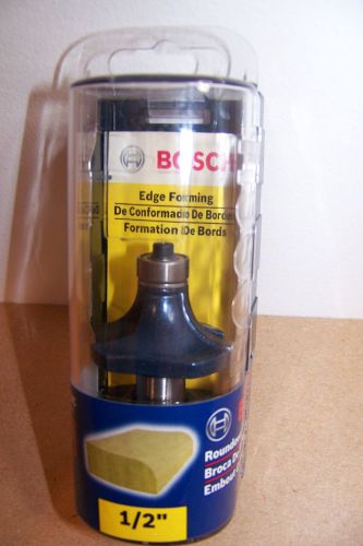 Bosch 85595mc 1/2&#034; diameter , 3/4&#034; cut , 1/2&#034; shank roundover edge router bit for sale