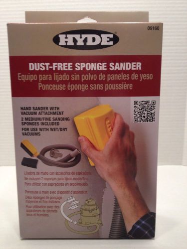 *NEW* Hyde Dust-Free Mini Vac-Hand Sanding Sponge Kit 09160