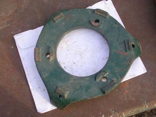 Famous pulley to 6 hp M mounting bracket  Hit Miss