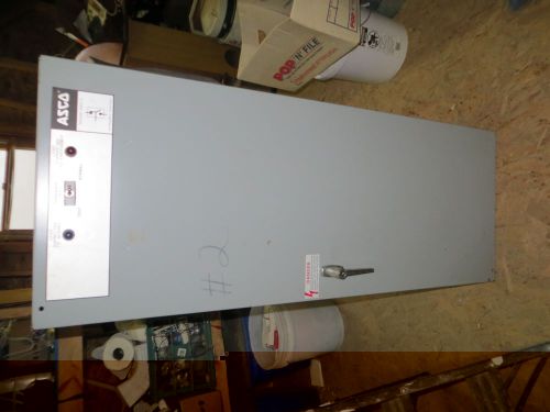 ASCO 400 amp 3 phase 120/208  transfer swtich