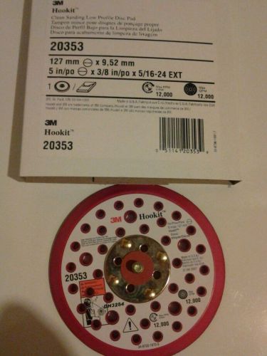 3M HOOKIT Clean sanding low profile disc pad