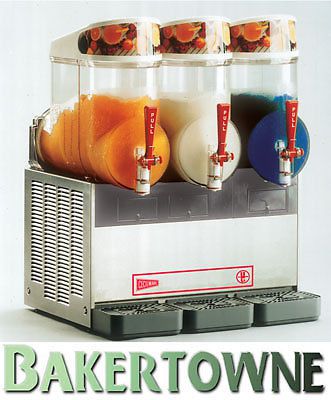 Cecilware nht3-ul slush granita frozen drink machine for sale