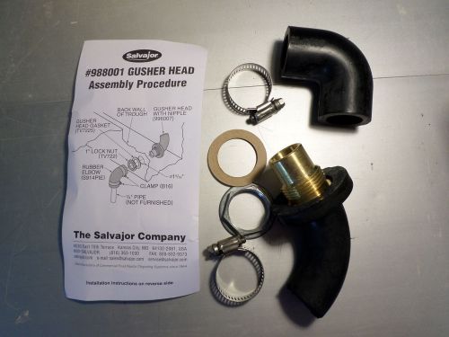 salvajor gusher head assembly 988001