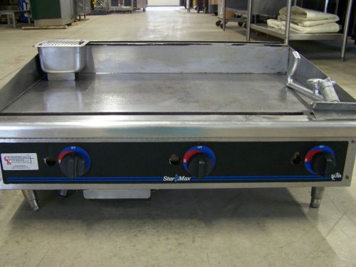 STAR MAX 36&#034; PROPANE OR NATURAL GAS / GRILL / TABLE TOP GRIDDLE\FOOD