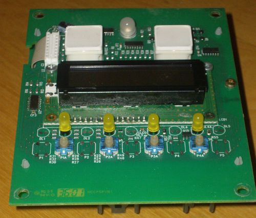 002725 Electrolux part number. User Interface Board UIB for convection ovens