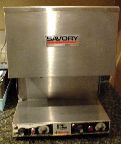 Savory PD-4 Toaster  Used