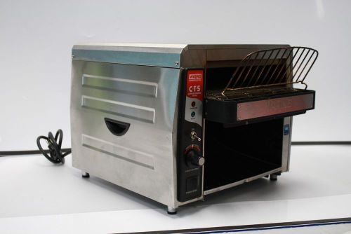 WARING ELECTRIC COMMERCIAL HEAVY DUTY CONVEYOR TOASTER 120V NSF MODEL CTS1000