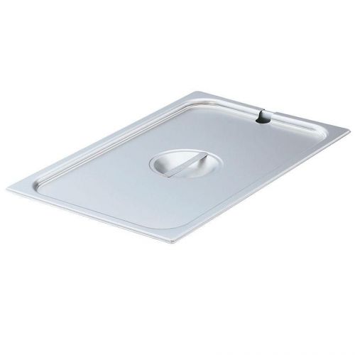 Vollrath 75460 super pan v, steam table pan cover, stainless, 1/9 size for sale