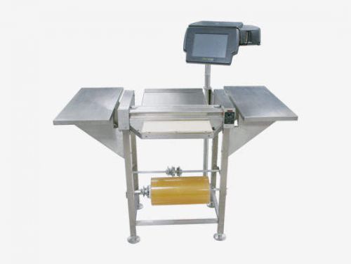 Hobart HLX-1 Scale &amp; printer With Hobart Meat Wrapping Station Retail $6,000
