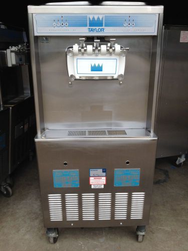 Taylor 754 Ice Cream Machine Frozen Yogurt Soft Serve Water Cooled 3 Phase
