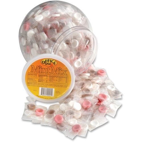 OFX00001 Sugar Free Mint Candy Mix, 375 Pieces, Assorted Flavors
