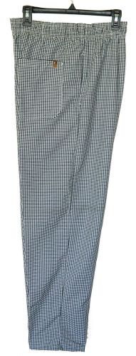 Chef Design Checkered Baggy Chef Pant w/ Drawstring (Pre-Owned &amp; Laundered)
