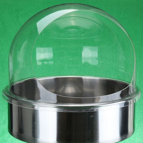Floss Bubble Cotton Candy Cover clip Fits 20&#034; diameter bowls Easy Access
