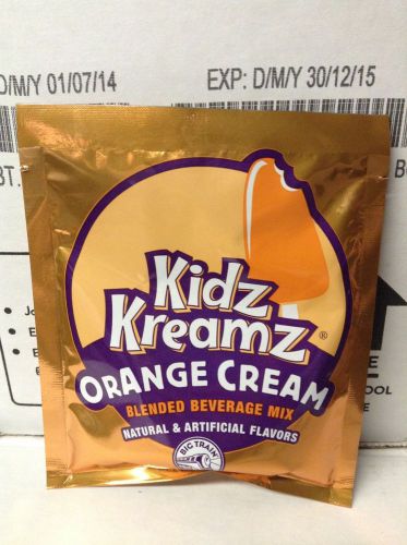 Big Train KIDZ KREAMZ Orange Cream Powder, 3.5 lbs