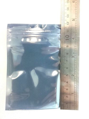 10 pcs ESD Anti-Static Shielding Bags, 8cm x 12cm, Open-Top