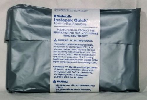 Instapak Quick Foam Bags #40 - 18&#034; x 24&#034; ( S-6133) Case of 36 bags