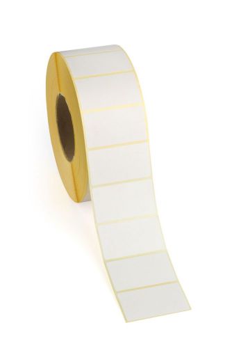 1000 self adhesive labels stickers blank - 50mm x 30mm for sale