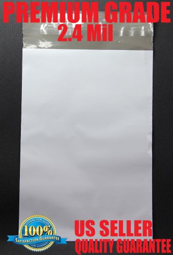 50 12x15.5 2.4mil #5 Premium Self Sealing Plastic Polymailer Shipping Envelope