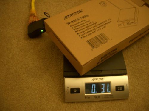 Accuteck 70lb Digital Shipping Postal (Postage) Scale (AC or battery power)