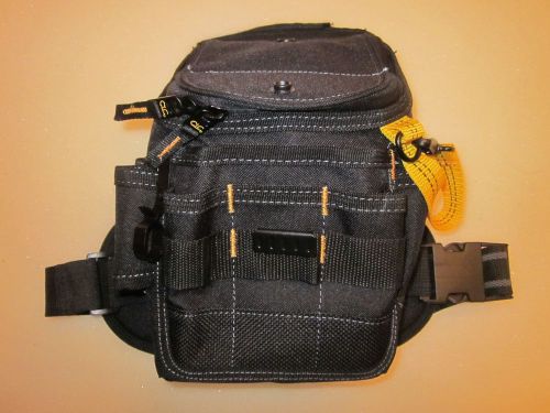 Drop-Leg Tool Pouch with Zip Top