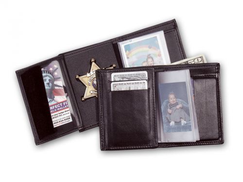 Perfect Fit Recessed Badge Wallet 105