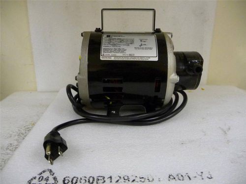 Emerson S55JXDRL-2565 1725RPM 1/6HP Thermal Overload Protected Self Priming Pump