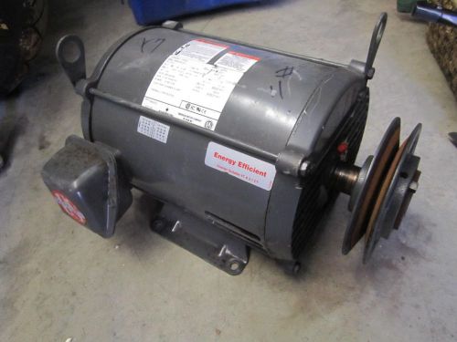 US MOTORS EMERSON D7E2A Motor 7.5 HP 213T FRAME 208-230/460V 3 Phase