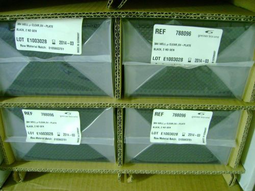 384 Well µClear LoBase Microplate Med binding 788096 Greiner Bio-One 80/Case