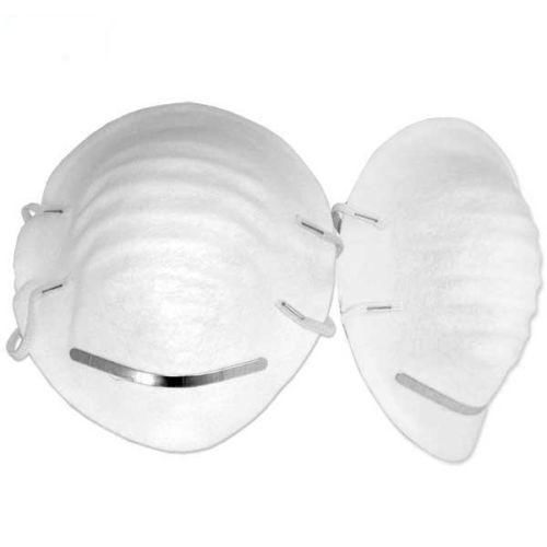 Neiko 50pc dust mask w/ double straps disposable airborne pollen dander for sale