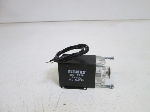 Numatics coil assembly 24vdc 225-272b *new out of box* for sale