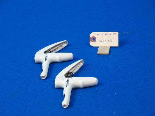 Lot of 2 Centrix Speed Slot Composite Cement Syringe