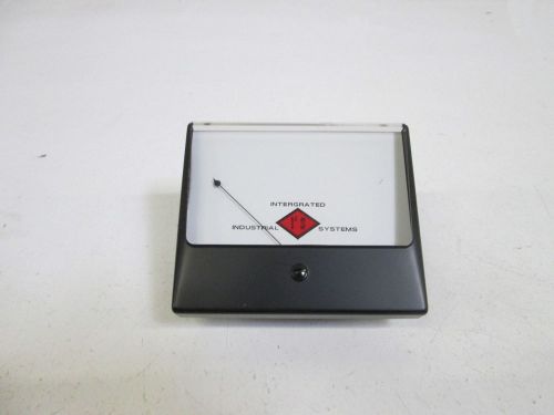 IDUSTRIAL SYSTEM PANEL METER  0-5 VDC 90-1603 *NEW OUT OF BOX*