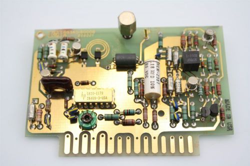 HP Agilent 5340A Microwave VCO Card Board 05340-60008 Assembly Frequency Counter