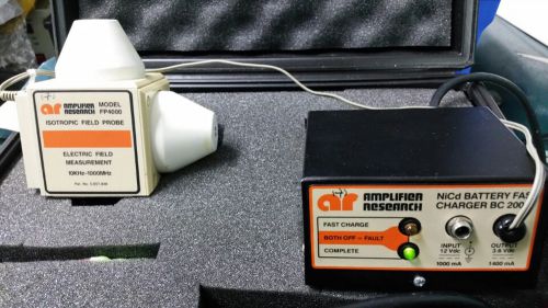 Amplifier Research FP4000 10KHz-1000MHz Isotropic Electric Field Probe