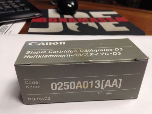 Canon Staple Cartridge- 0250A013[AA] D3