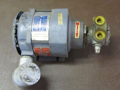 Tuthill pump b324-1 1/3 hp 48-4616l frame 115 volt 1725 rpm for sale
