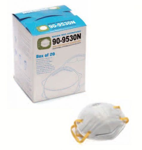 N95 PARTICULATE RESPIRATOR - 1 CASE - NIOSH N95 APPROVED-CONE STYLE - 90-9530N