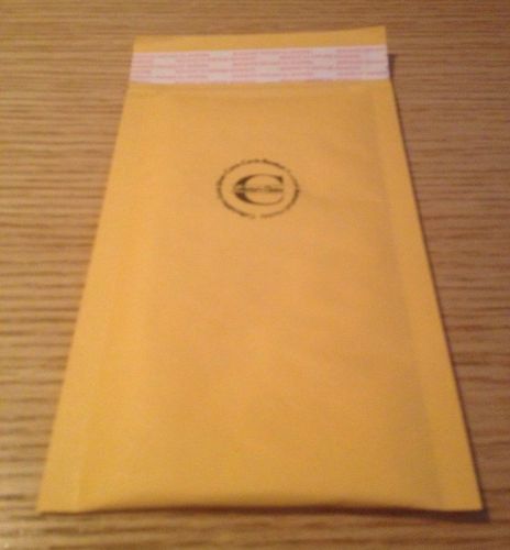 Collectors Choice 4x7 Bubble Mailers (55) Cnt Gold-Coins-Cards-Collectables