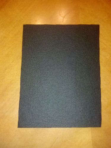 Closed Cell Foam Rubber; 13 pieces; 8  1/2&#034; X 11&#034; and 1/2&#034; thick
