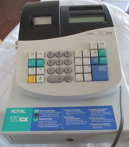 cash register royal 120 CX