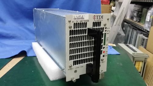 TDI SPS5458 AC-DC Rectifier,132357 Rev H1,output:12Vdc 210A,Unused,USA (92714)