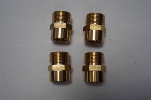 Brass m22 screw type x 3/8 fnpt pressure washer fittings 85.300.127 for sale